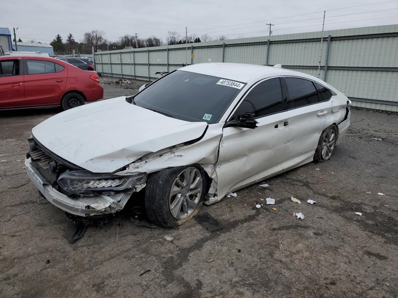 2018 HONDA ACCORD LX