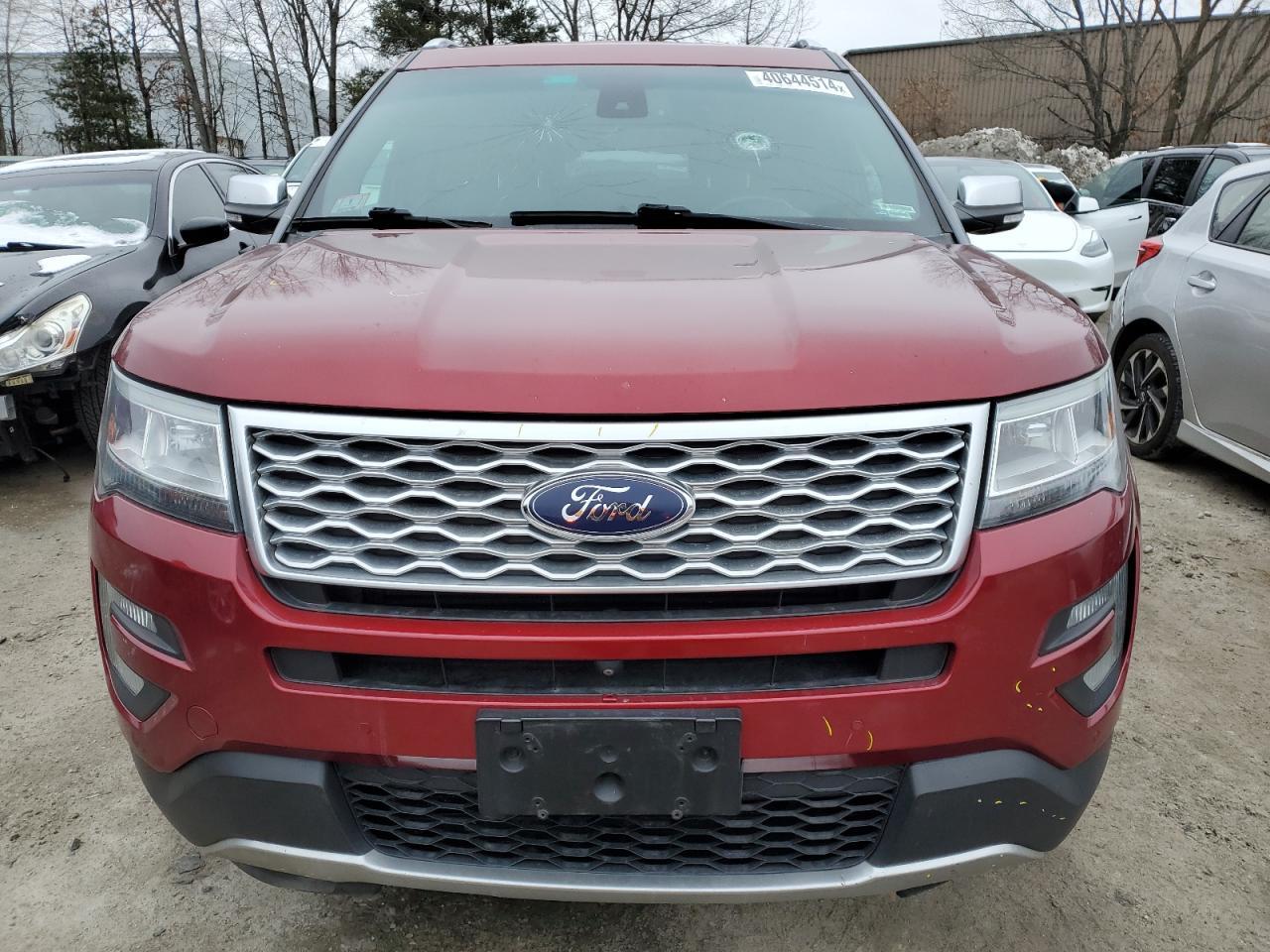 2016 FORD EXPLORER P - Фото 5