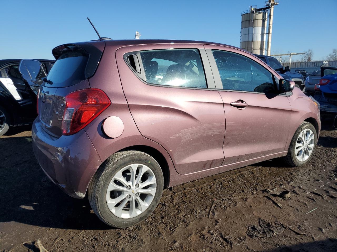 2019 CHEVROLET SPARK 1LT - Фото 3