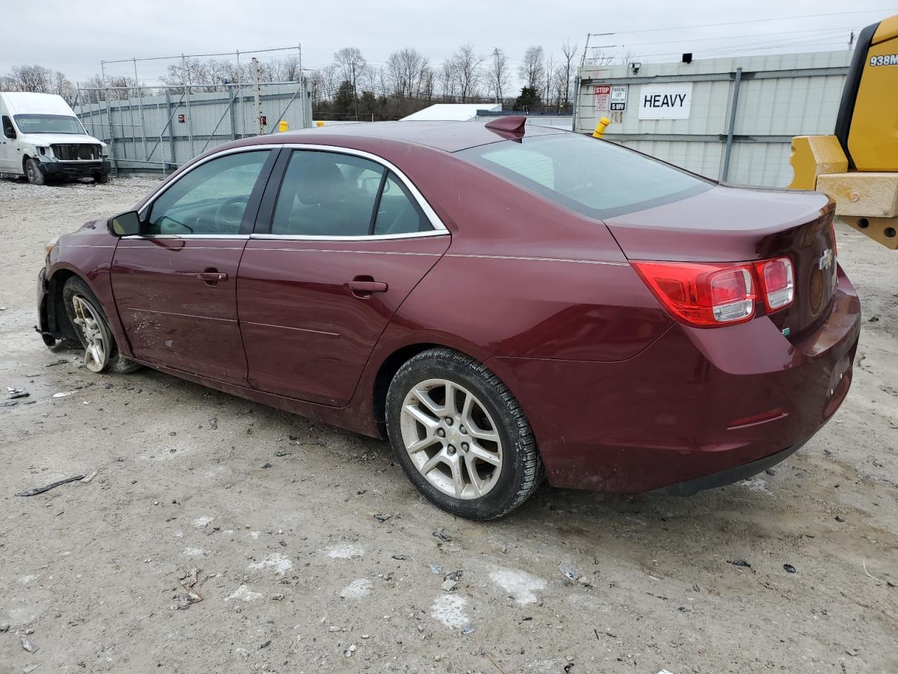 2015 CHEVROLET MALIBU 1LT - Фото 2