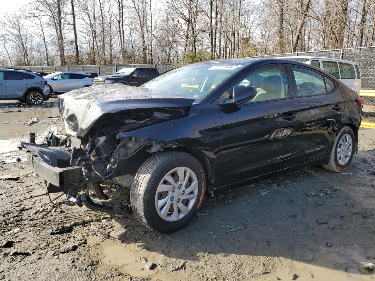 2017 HYUNDAI ELANTRA SE
