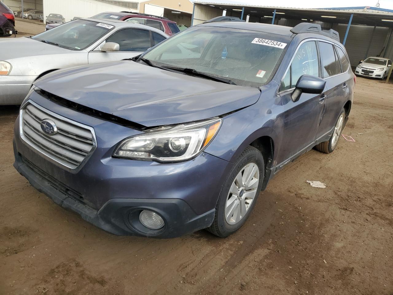 2015 SUBARU OUTBACK 2. car image