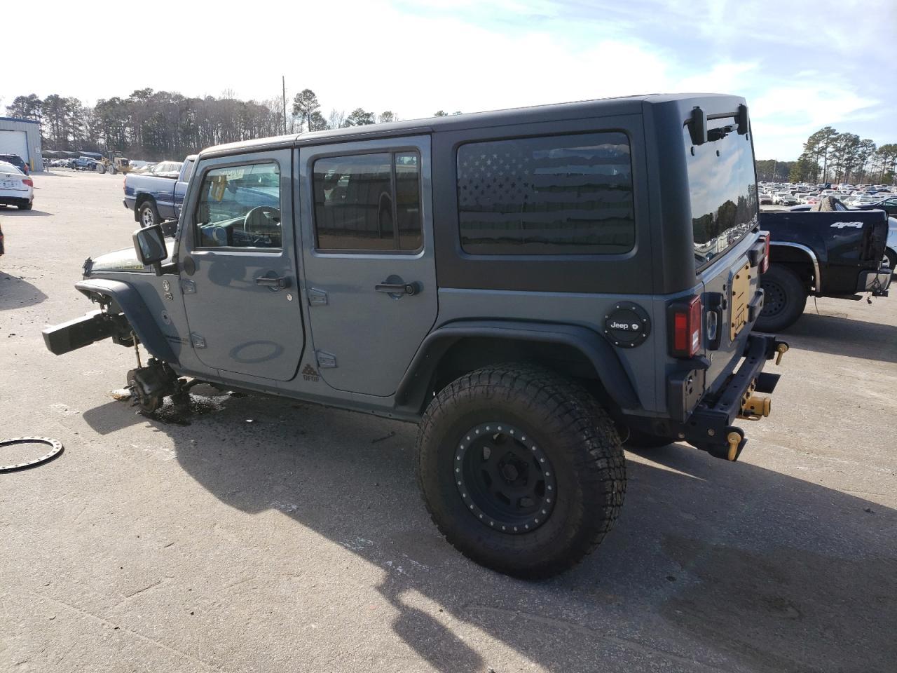 2015 JEEP WRANGLER U - Фото 2