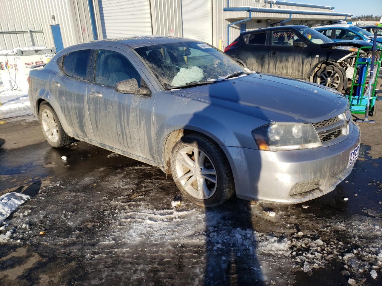 2014 DODGE AVENGER SE - Фото 4