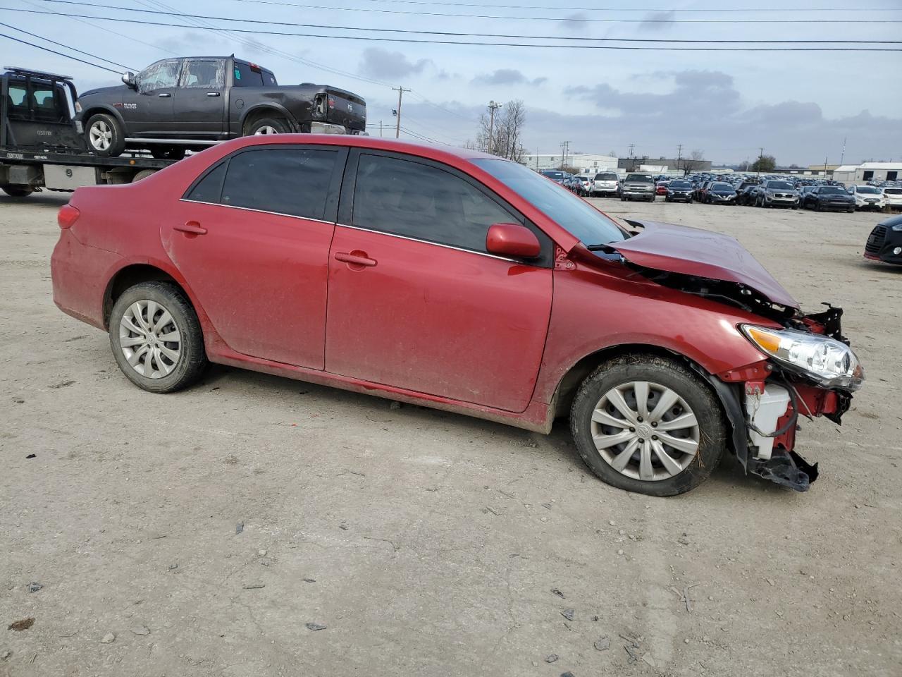 2013 TOYOTA COROLLA BA - Фото 4