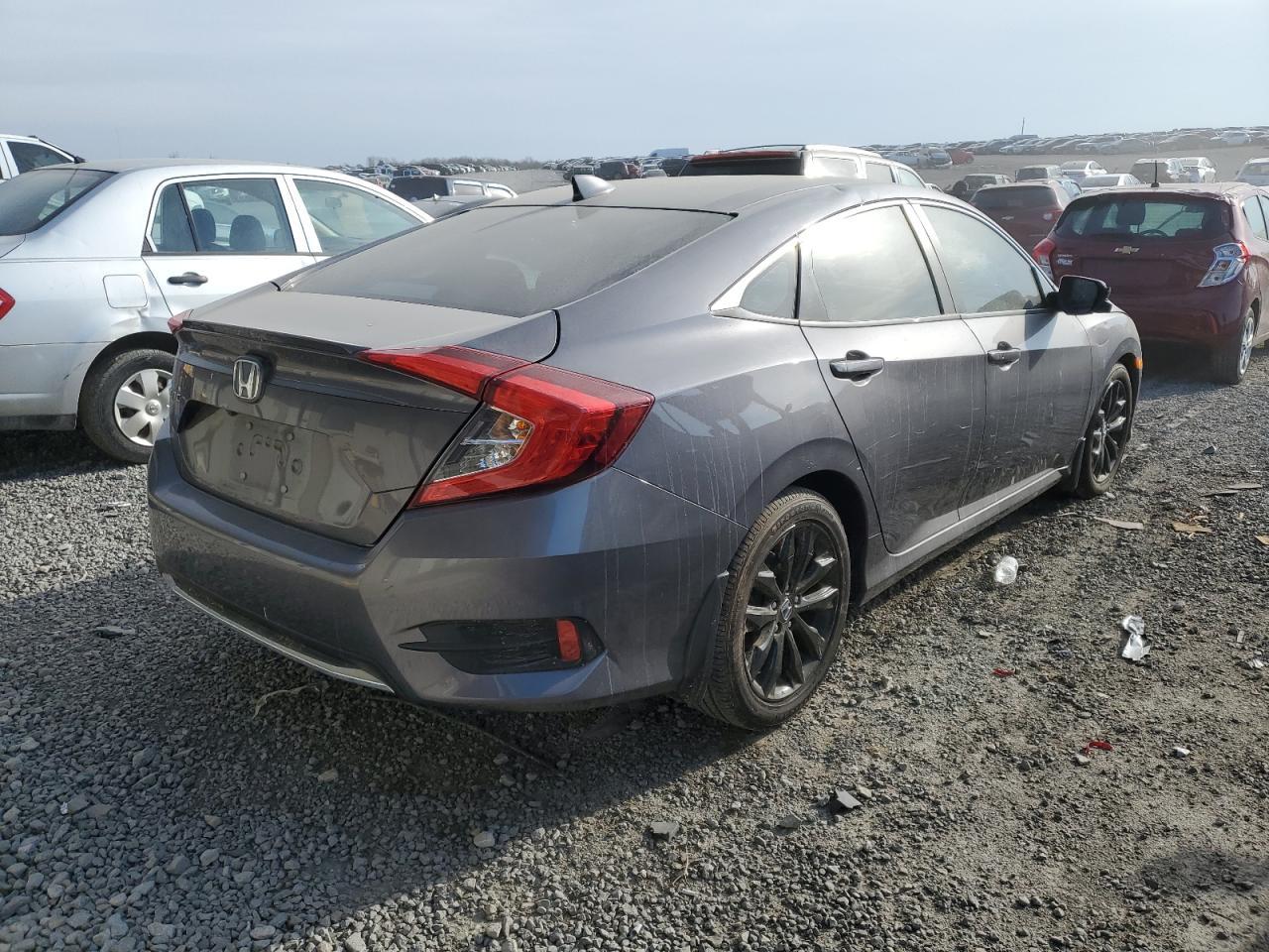 2020 HONDA CIVIC EX - Фото 3