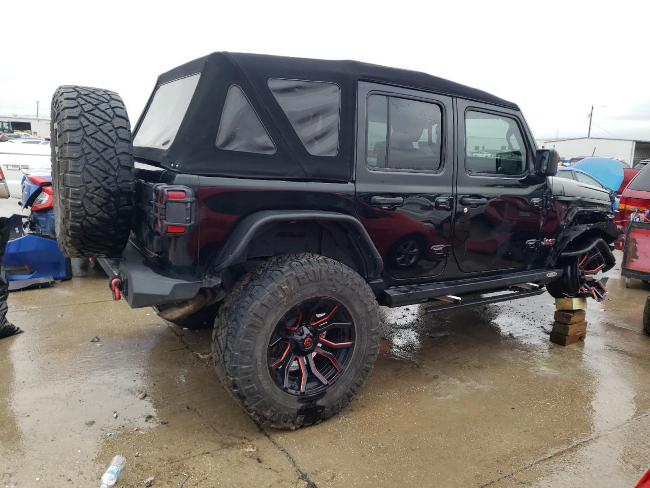 2019 JEEP WRANGLER U - Фото 3