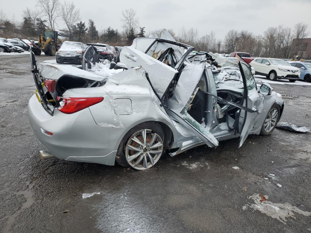 2015 INFINITI Q50 BASE - Image 3