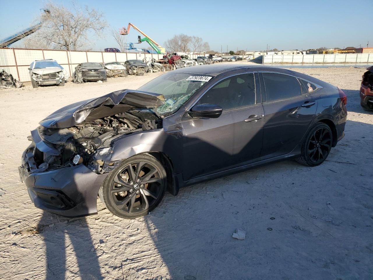 2019 HONDA CIVIC SPOR