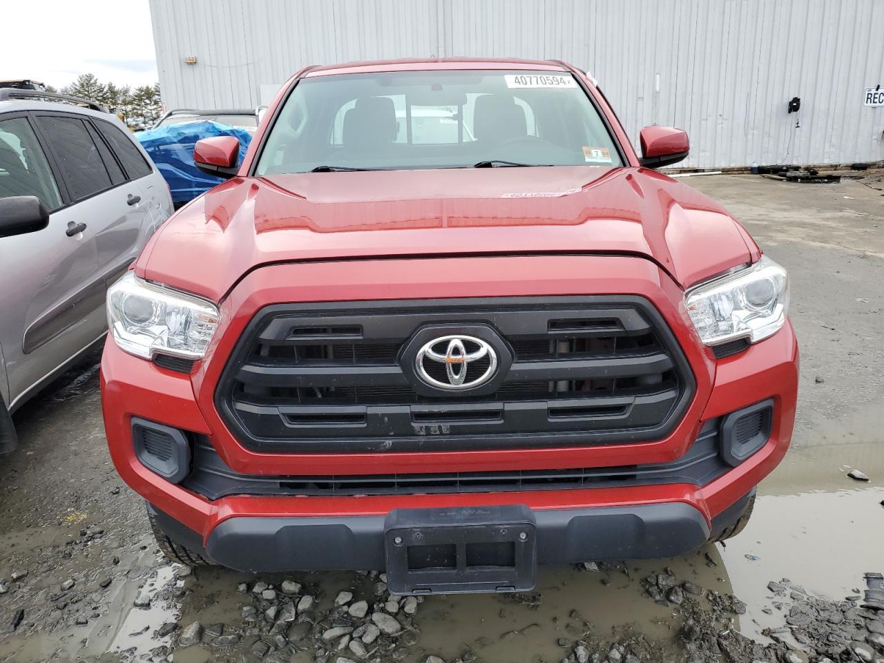 2017 TOYOTA TACOMA ACC - Фото 5
