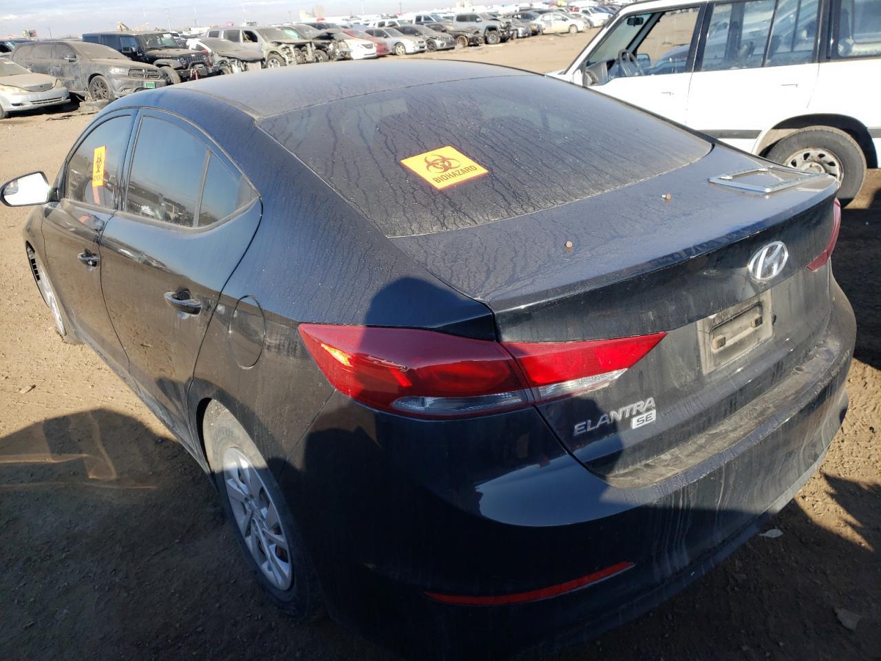 2018 HYUNDAI ELANTRA SE - Фото 2