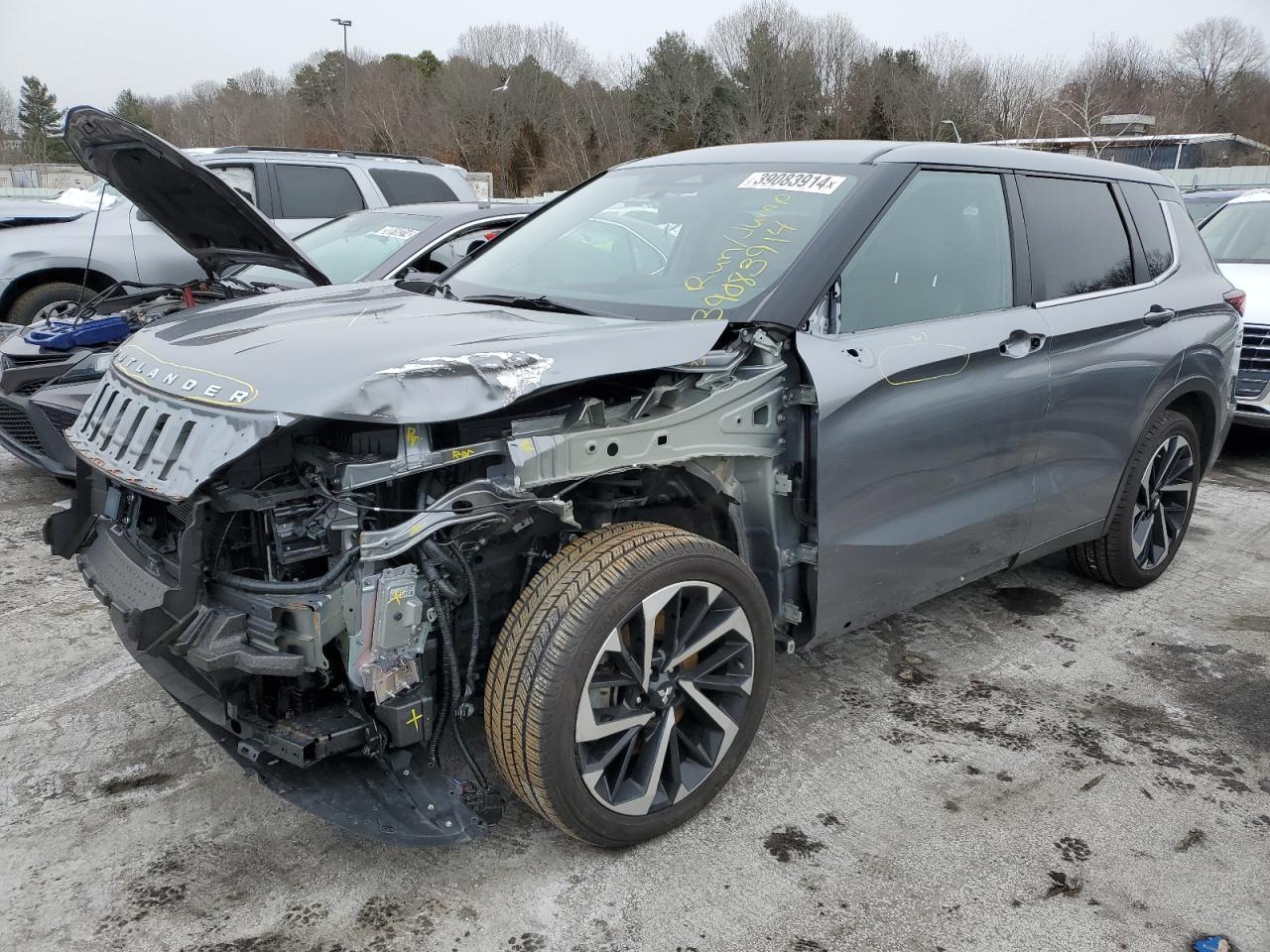 2022 MITSUBISHI OUTLANDER car image