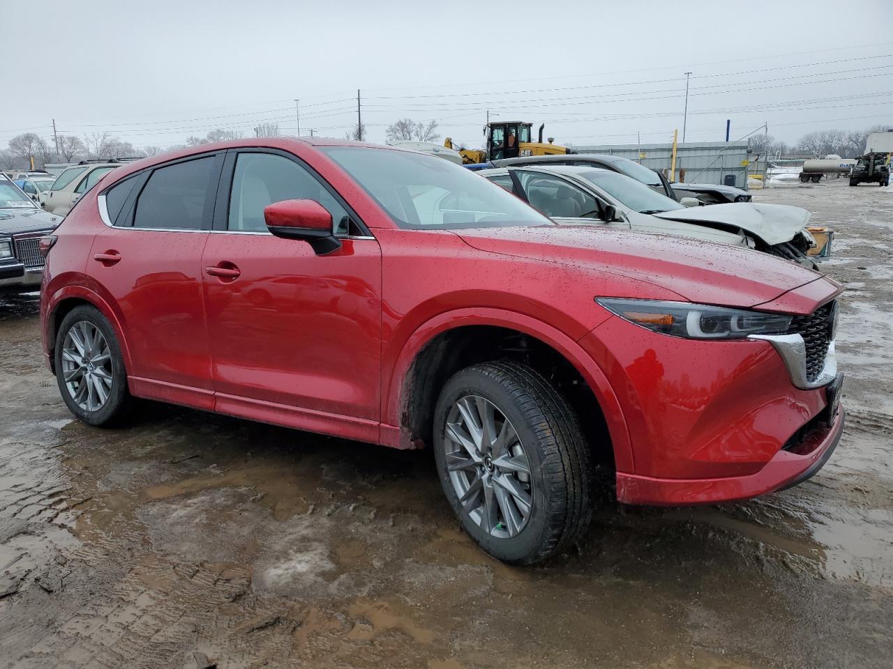 2024 MAZDA CX-5 PREMI - Фото 4