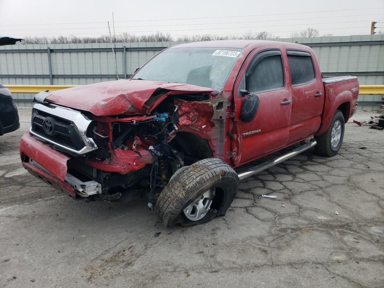 2012 TOYOTA TACOMA DOU car image