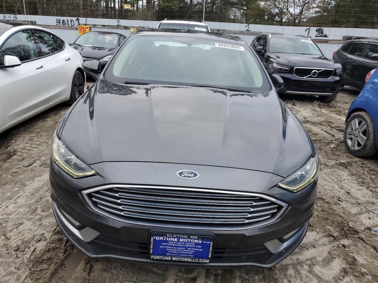 2017 FORD FUSION SE - Фото 5