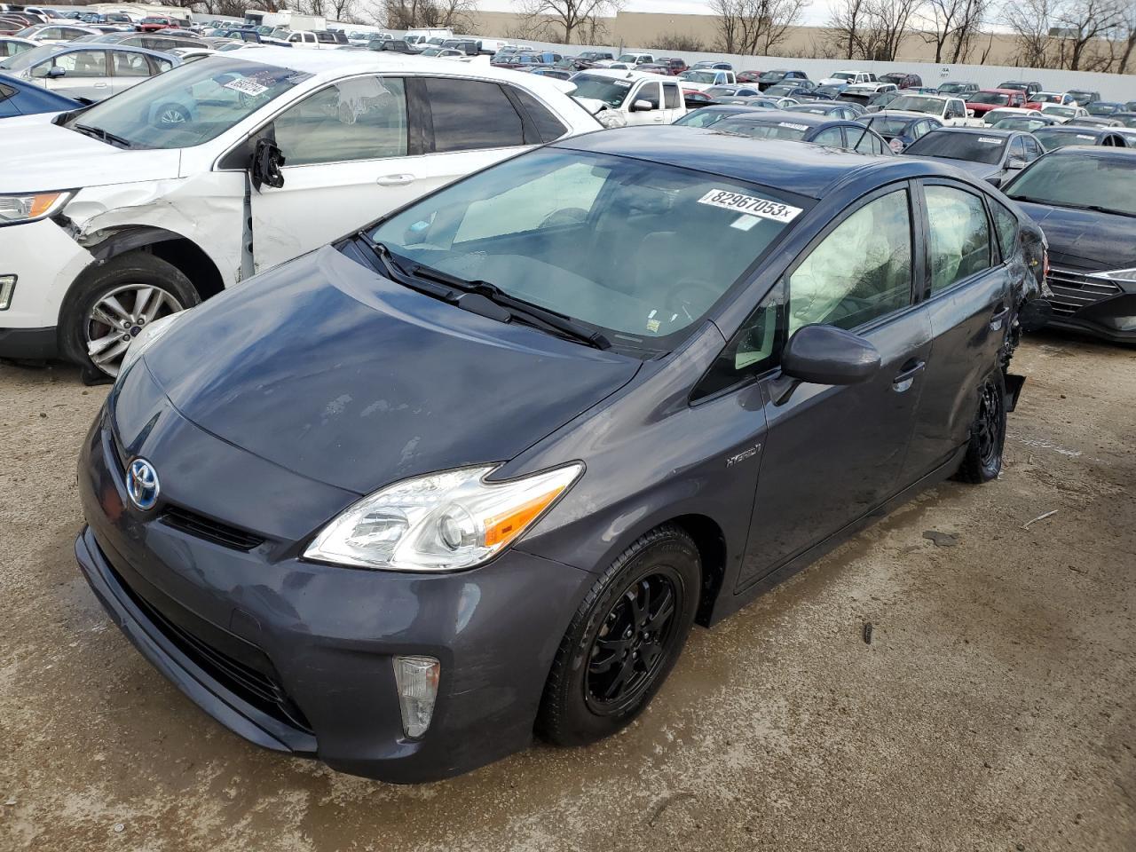 2014 TOYOTA PRIUS car image