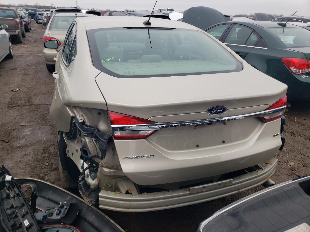2017 FORD FUSION SE - Фото 6