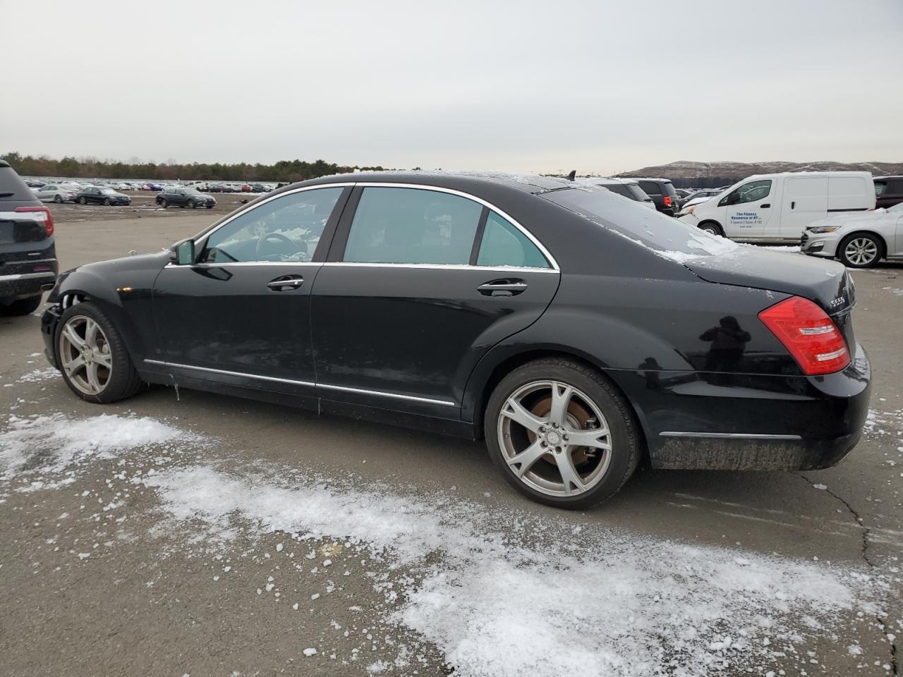 2013 MERCEDES-BENZ S 550 4MAT - Image 2