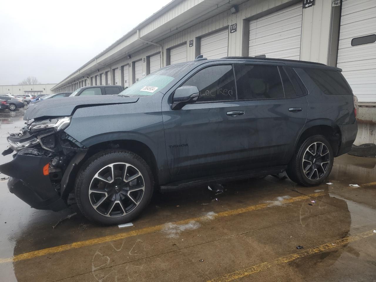 2021 CHEVROLET TAHOE K150 car image