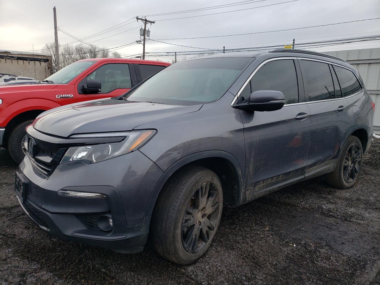 2022 HONDA PILOT SE car image