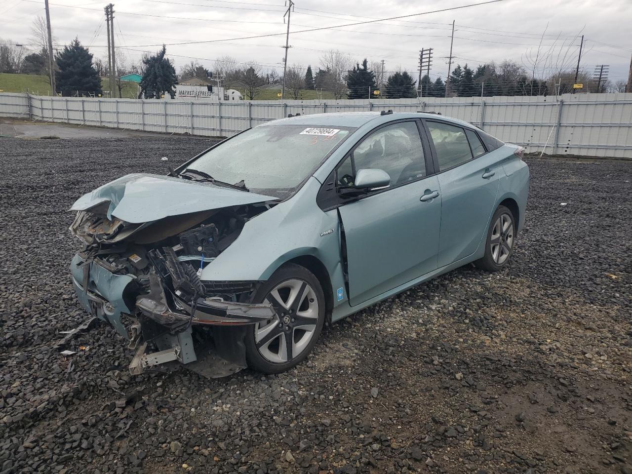 2017 TOYOTA PRIUS car image