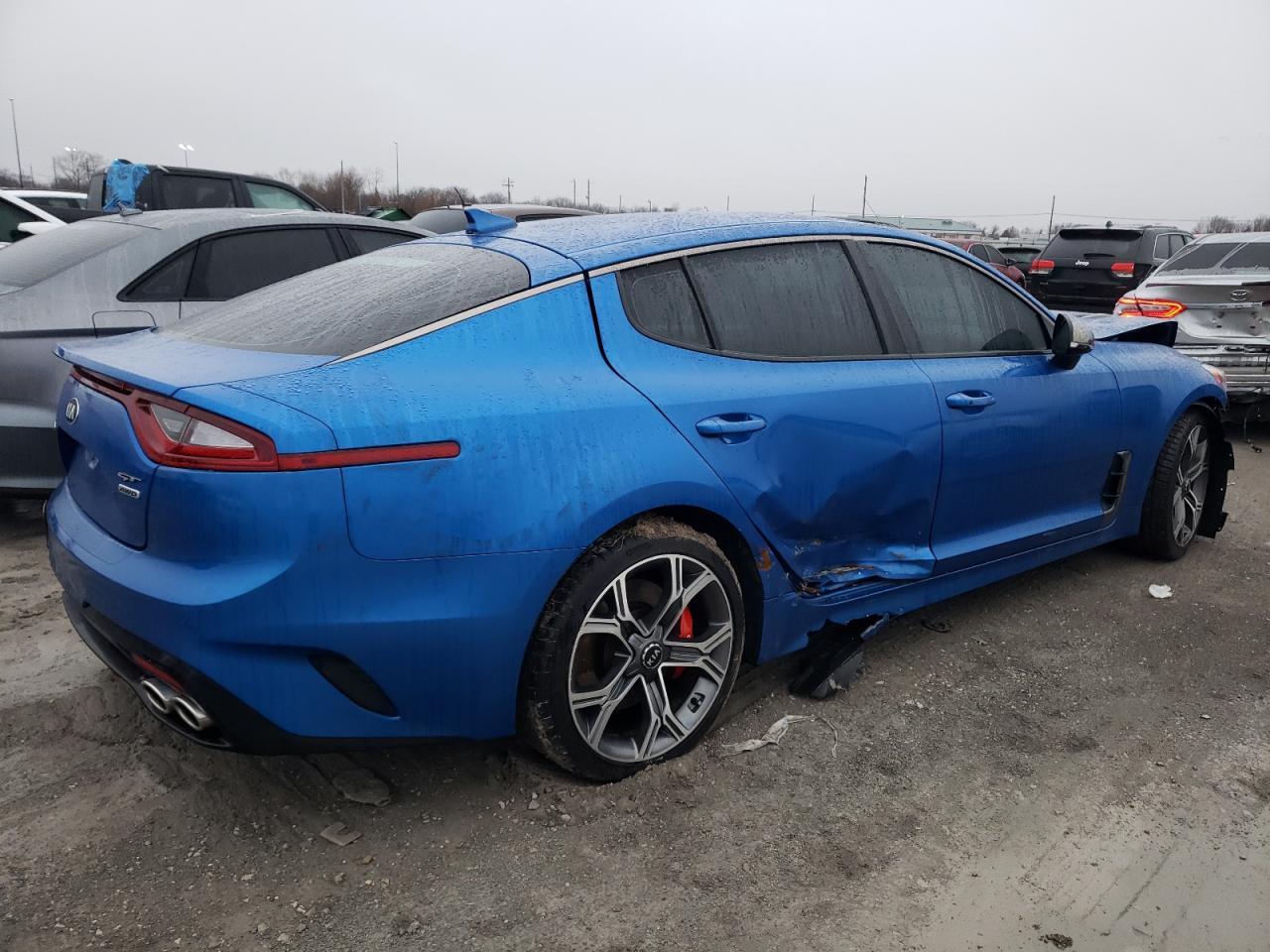 2019 KIA STINGER GT - Фото 3
