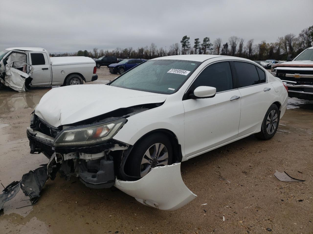 2014 HONDA ACCORD LX car image