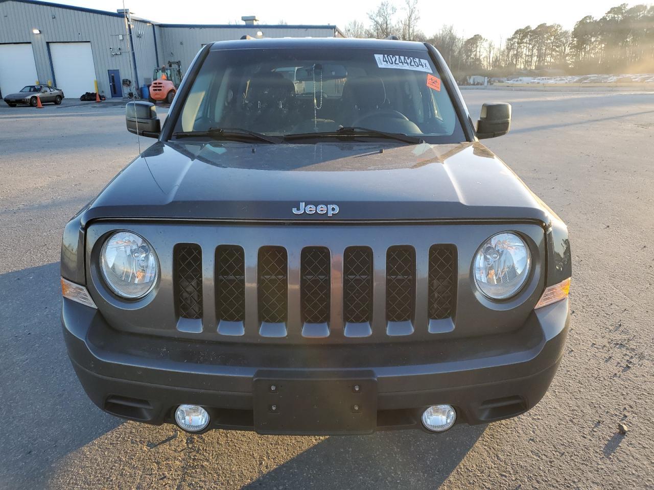 2017 JEEP PATRIOT SP - Фото 5