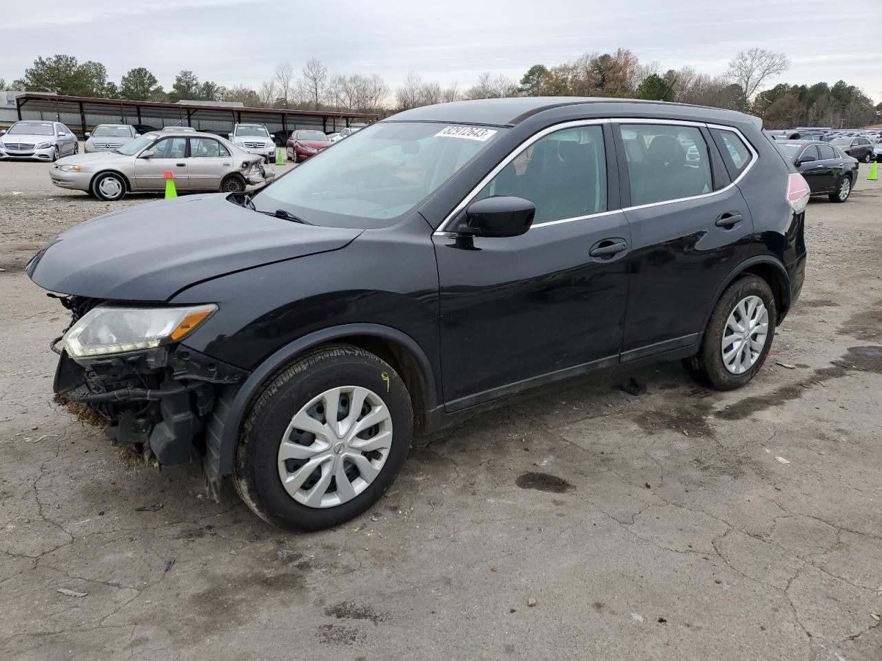 2016 NISSAN ROGUE S