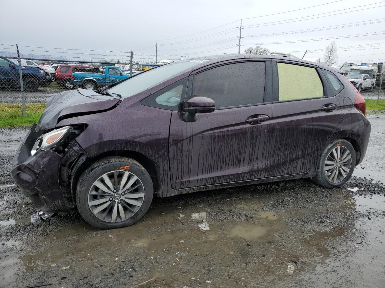 2016 HONDA FIT EX