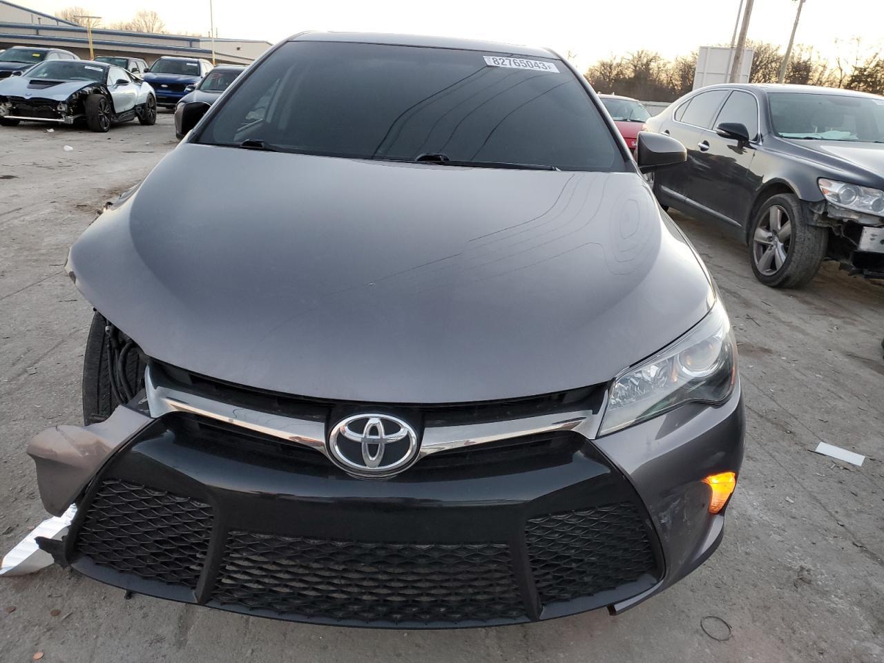 2017 TOYOTA CAMRY LE - Фото 5