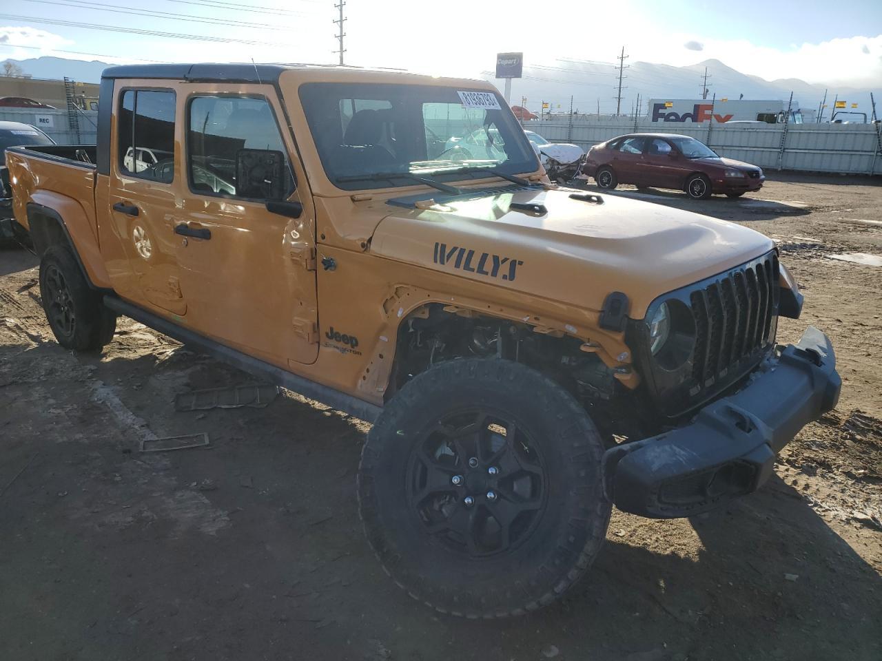 2021 JEEP GLADIATOR - Фото 4