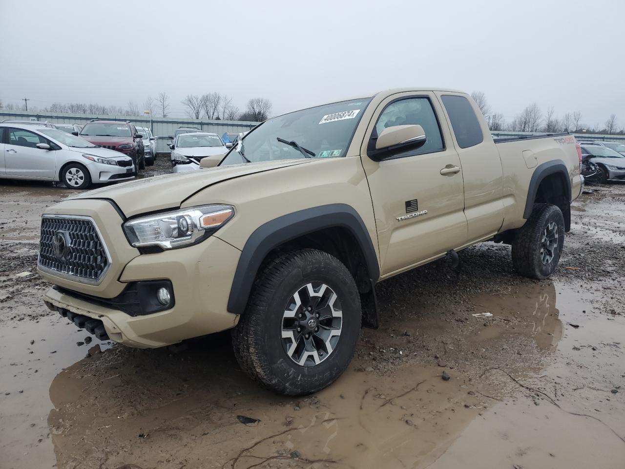 2018 TOYOTA TACOMA ACC