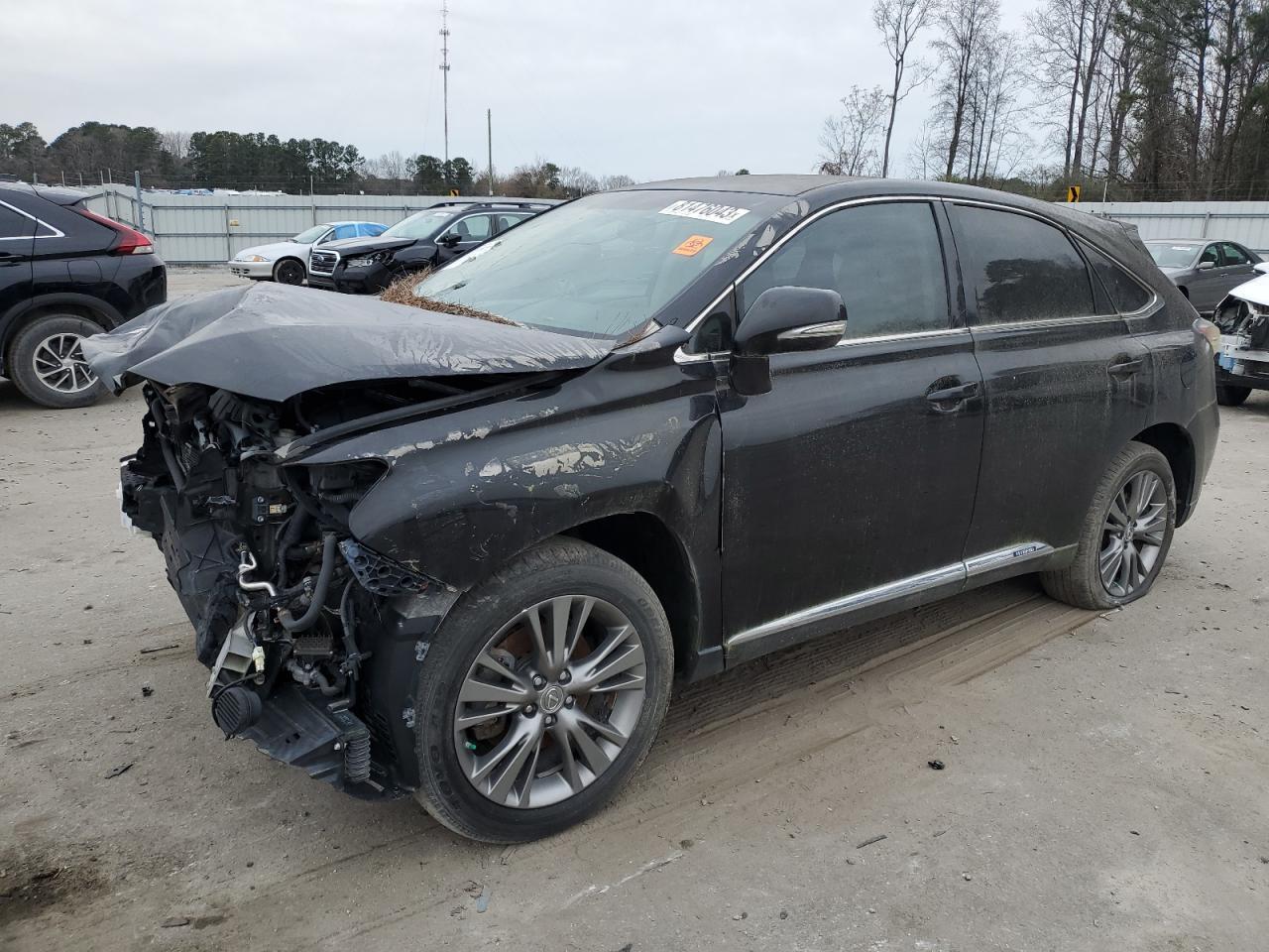 2013 LEXUS RX 450 car image