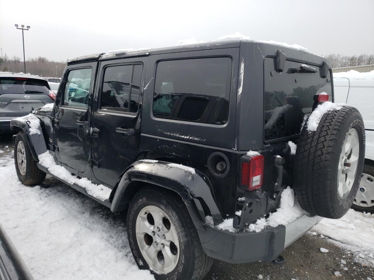 2014 JEEP WRANGLER U - Фото 2