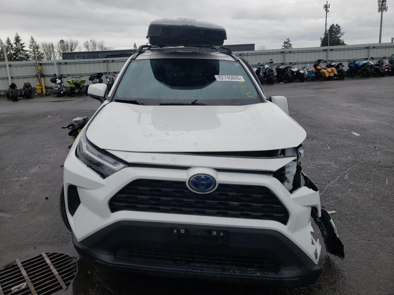 2022 TOYOTA RAV4 XLE - Фото 5