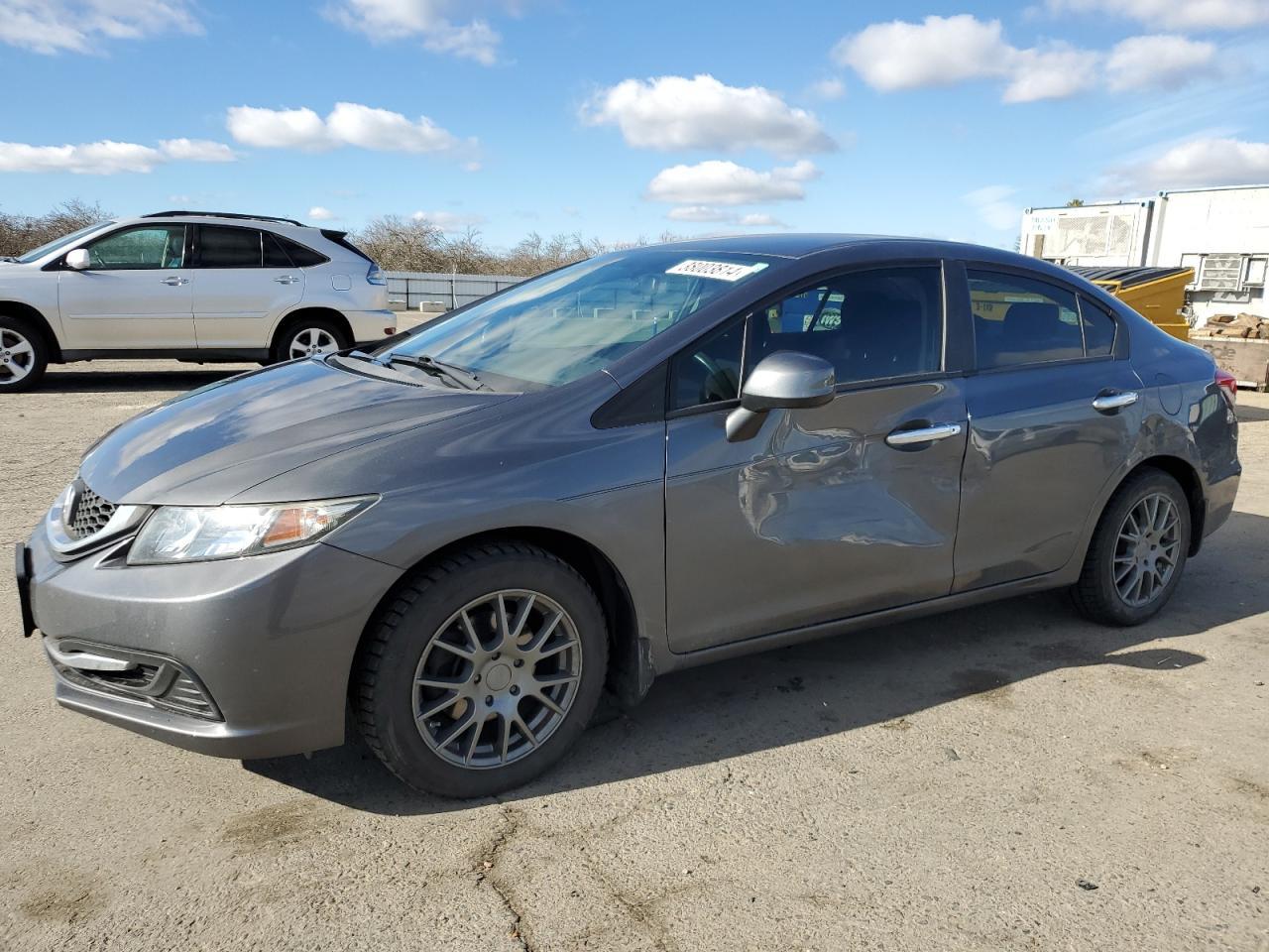 2013 HONDA CIVIC LX