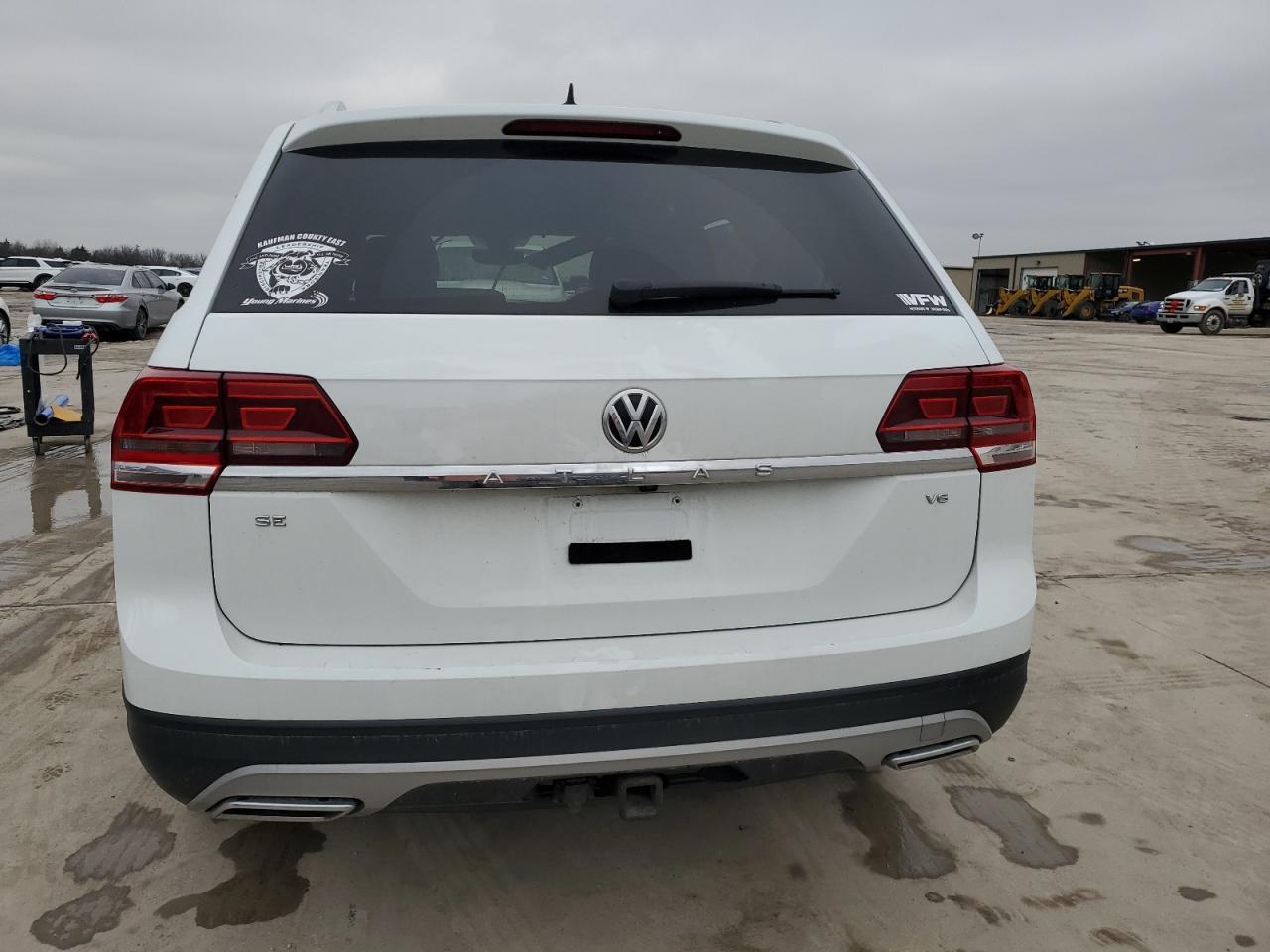 2019 VOLKSWAGEN ATLAS SE - Фото 6