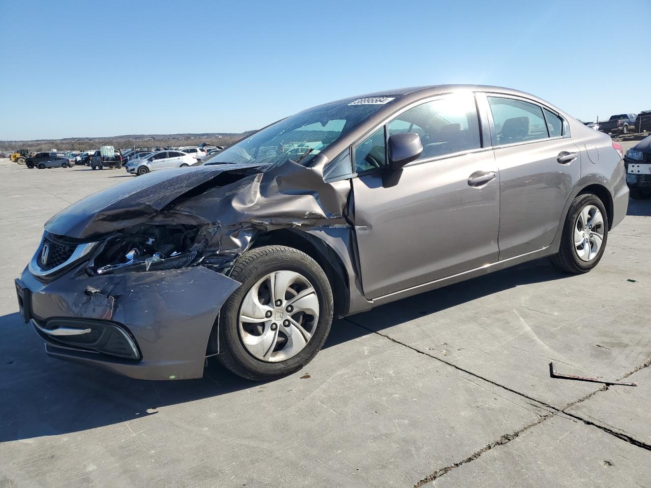 2013 HONDA CIVIC LX