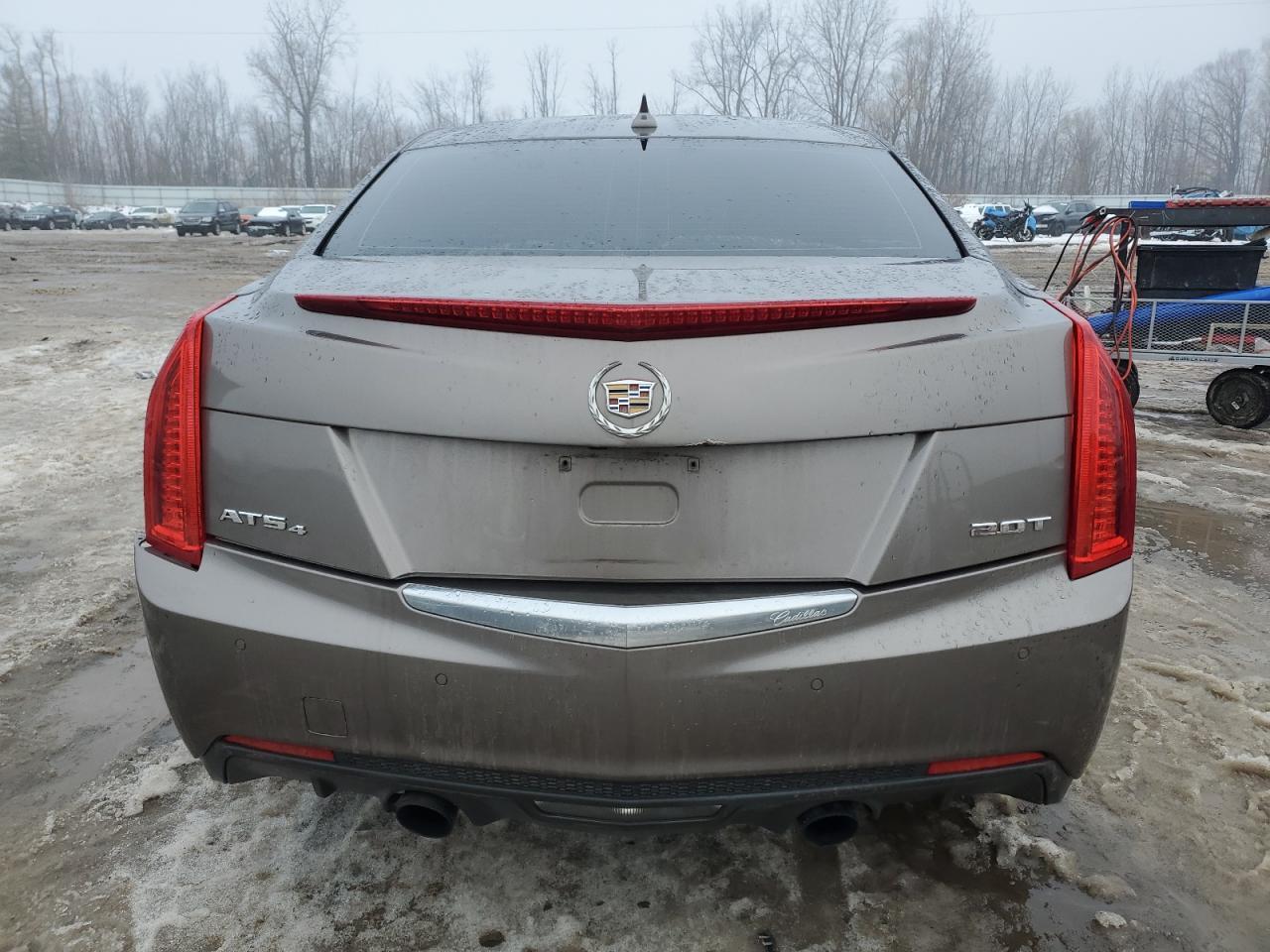 2014 CADILLAC ATS LUXURY - Image 6