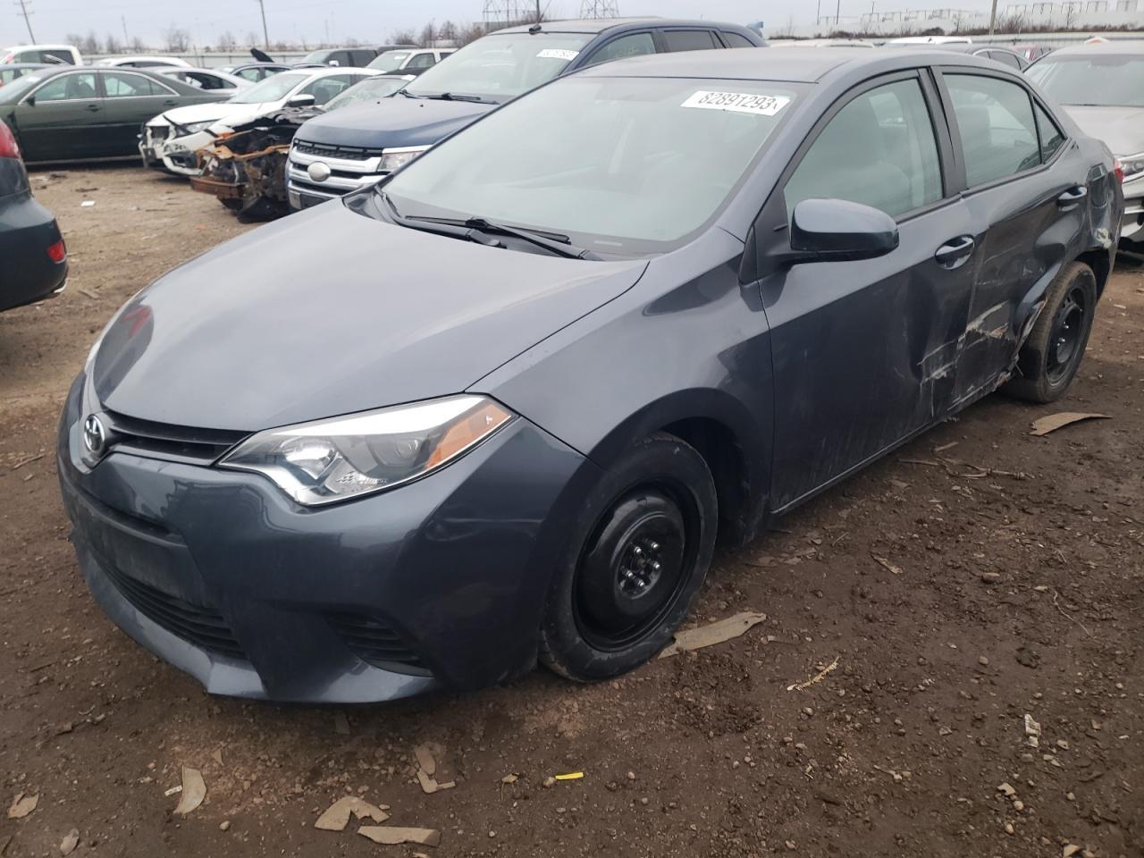 2014 TOYOTA COROLLA L