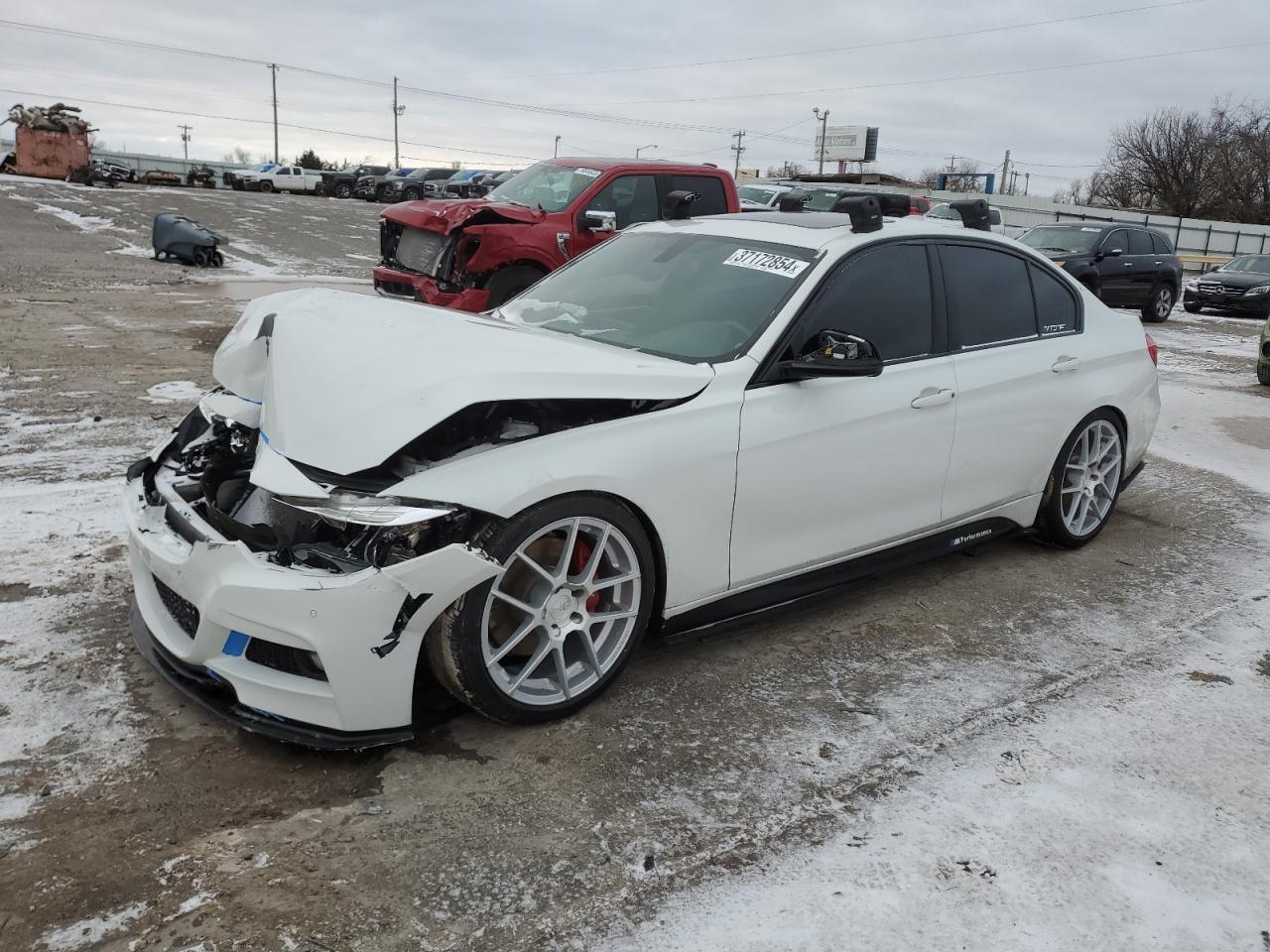 2017 BMW 340 I car image