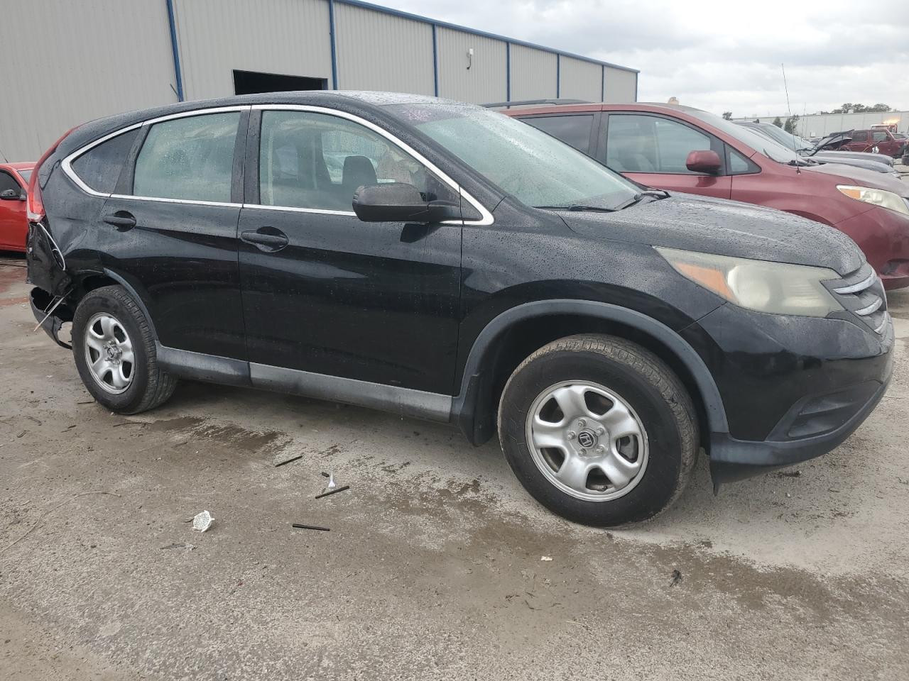2012 HONDA CR-V LX - Image 4