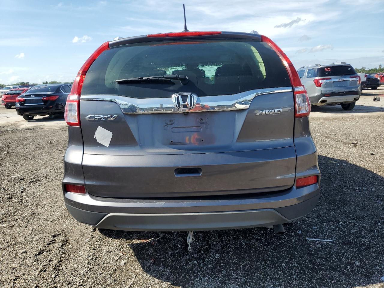 2016 HONDA CR-V EXL - Фото 6