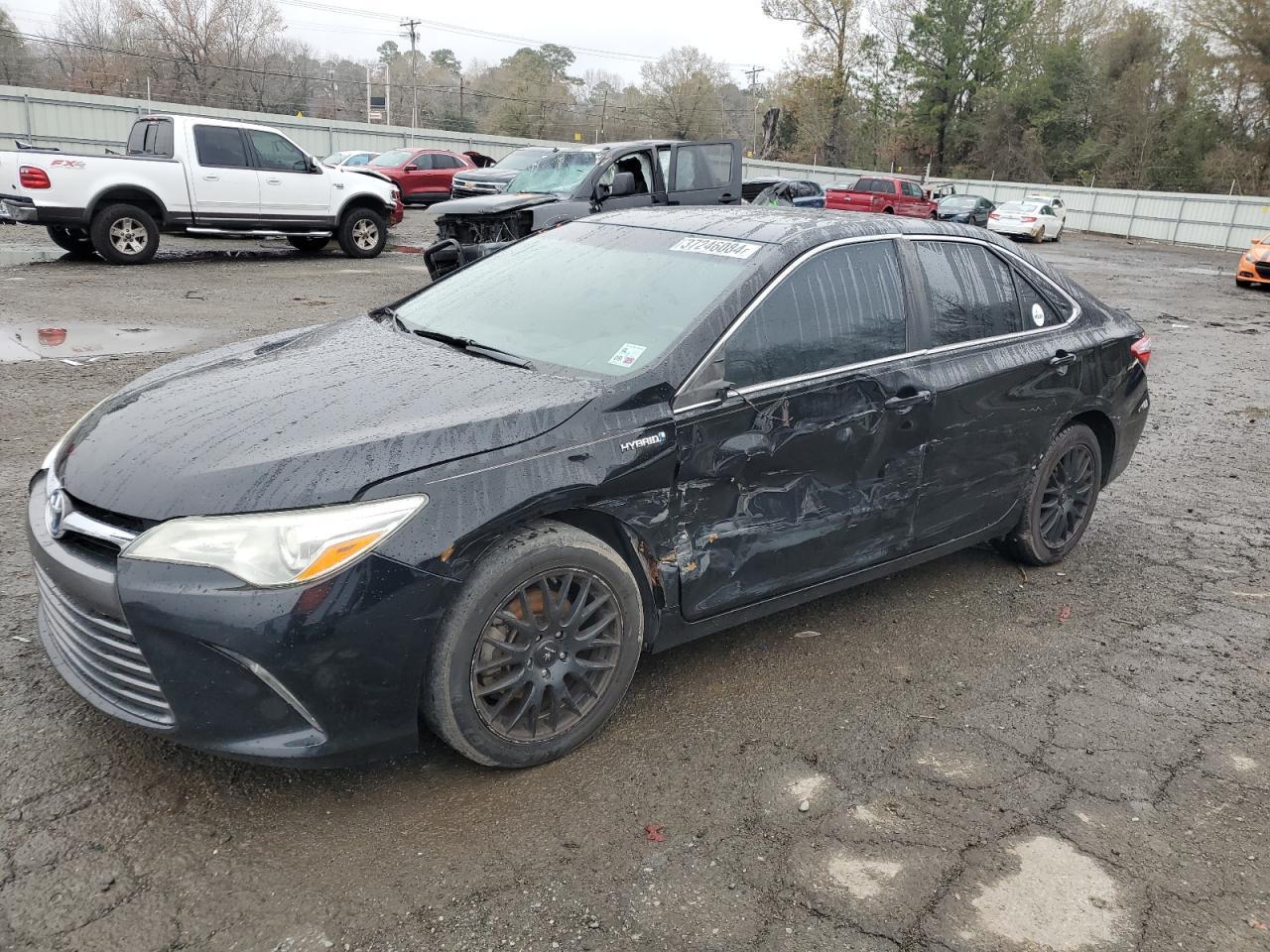 2016 TOYOTA CAMRY HYBR