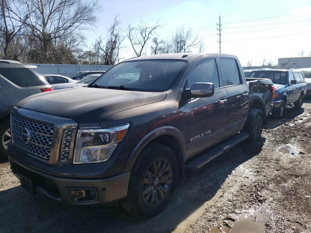2018 NISSAN TITAN SV