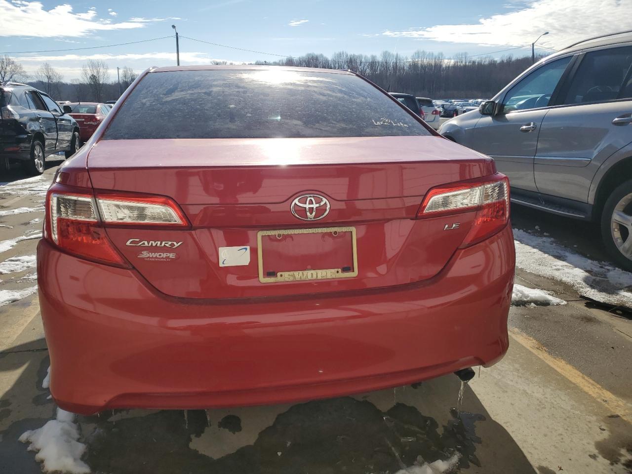 2013 TOYOTA CAMRY L - Image 6