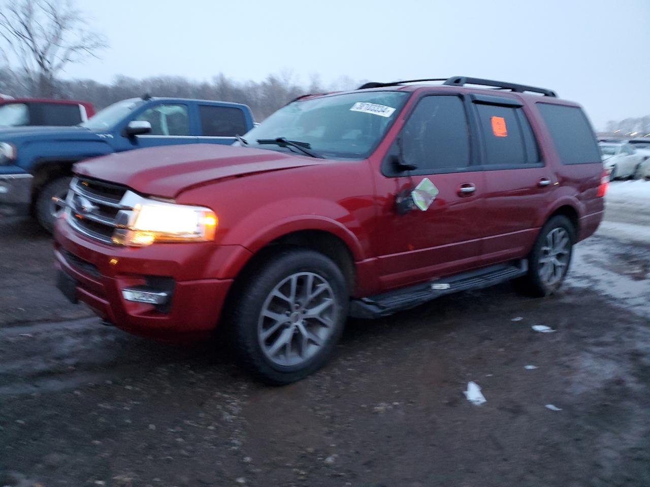 2017 FORD EXPEDITION