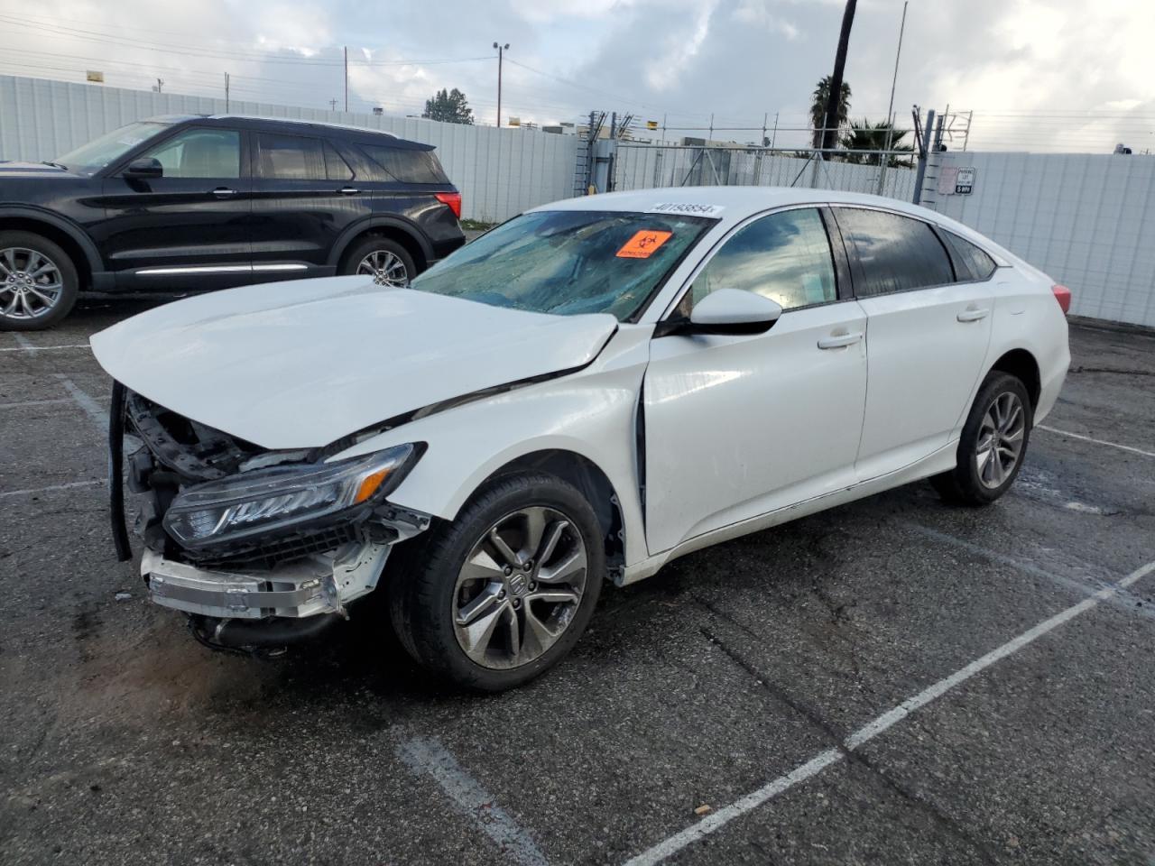 2018 HONDA ACCORD LX car image