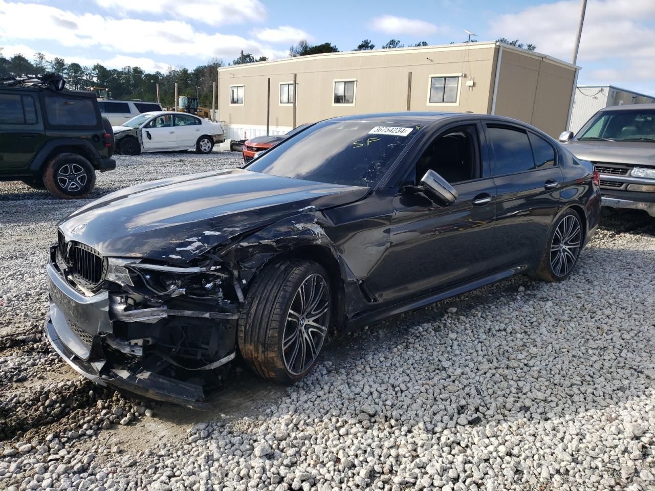 2018 BMW M550XI car image